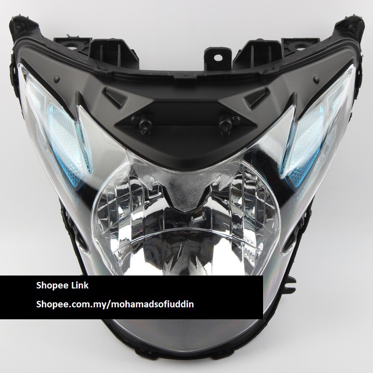 45. SUZUKI GSXS750 GSR750 GSR750Z Front Headlight Shopee Malaysia