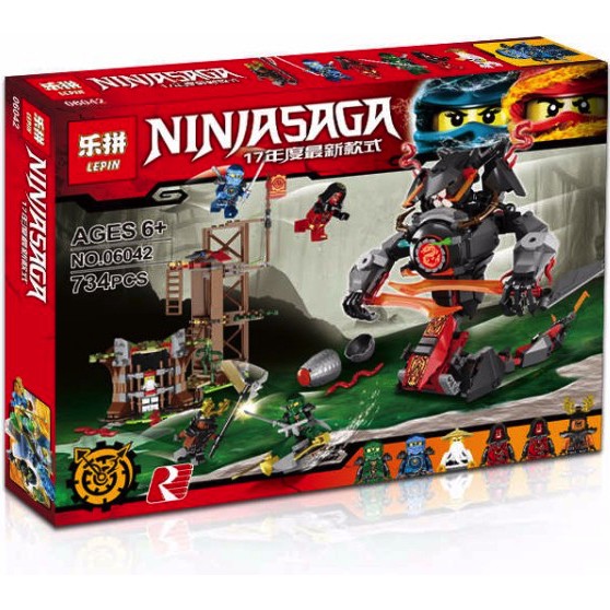 ninjago dawn of iron doom