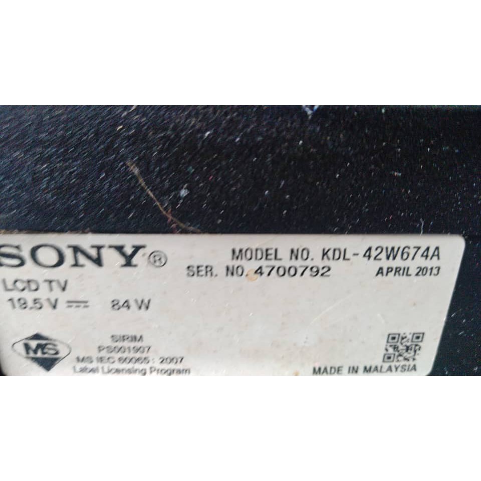 Sony Spare Parts Malaysia Reviewmotors.co