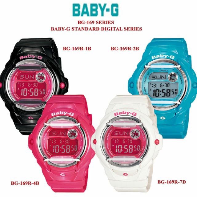 casio bg 169