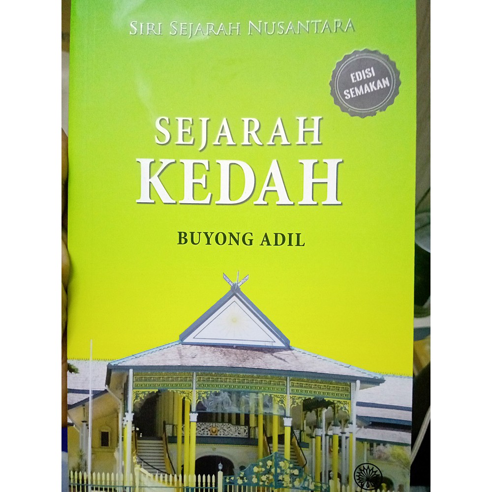 (DBP) Sejarah Kedah - Buyong Adil Terbitan Baru DBP 2020