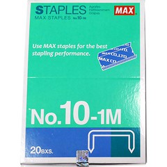 Max Staples No.10-1M ( 20 Small Boxes ) | Shopee Malaysia