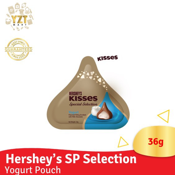 [BUY 1 FREE 1] Hershey's Kisses Special SelectionYogurt Pouch (36g
