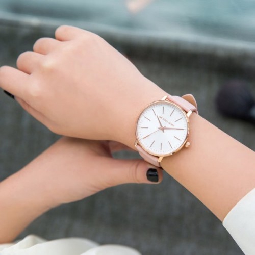 michael kors pyper watch rose gold