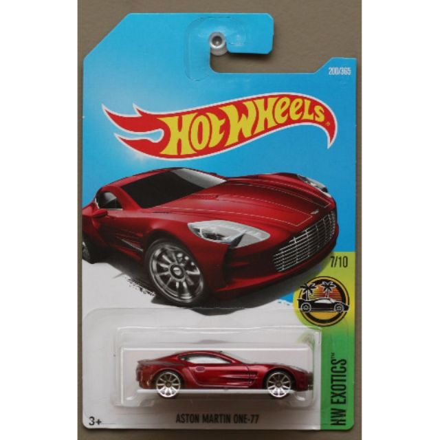 aston martin hot wheels car