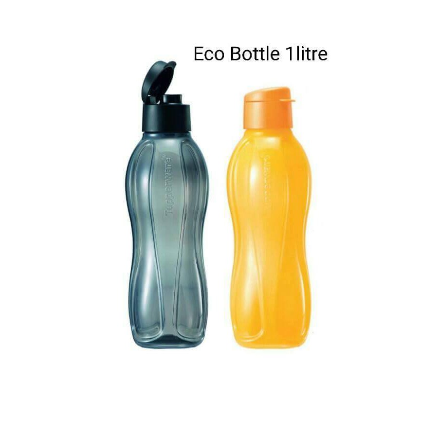 Tupperware Eco Bottle 1l / 1 litre / 1 Liter ( 2 Pieces ...