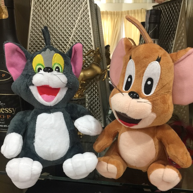 tom and jerry soft toys