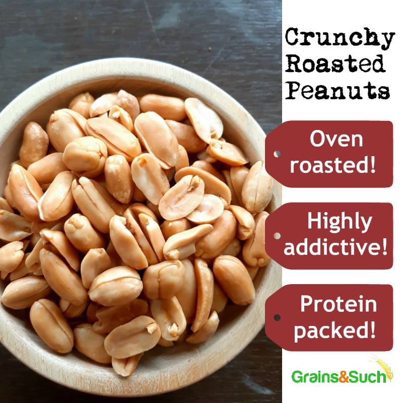 Crunchy Roasted Peanuts (Airline-style)- 500gm | Shopee Malaysia