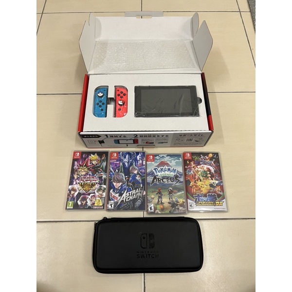 Used Nitendo Switch V2 | Shopee Malaysia