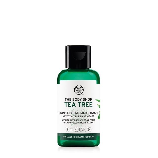 body shop tea tree face wash side effects