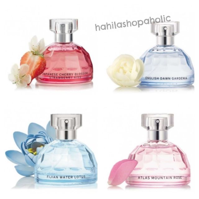 The Body Shop Eau De Toilette (50ml) Shopee Malaysia