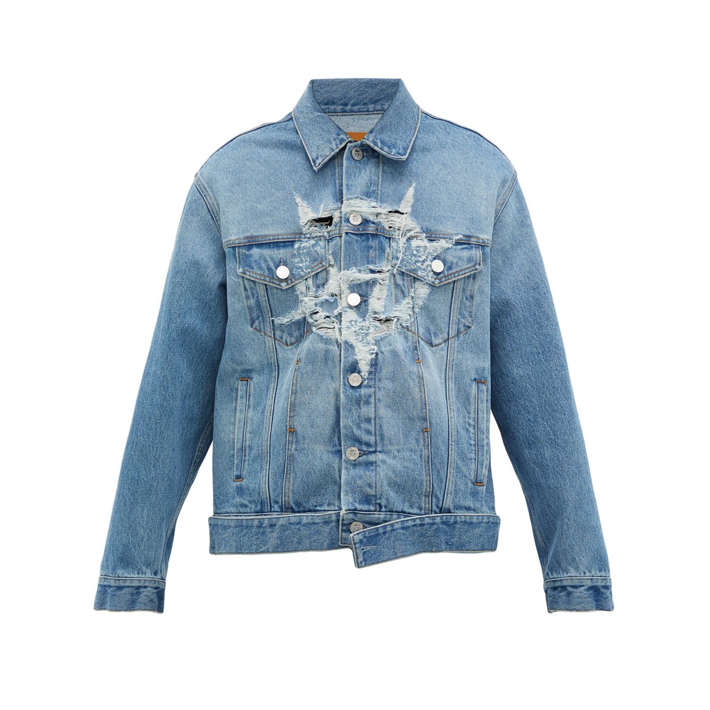 vetements jean jacket