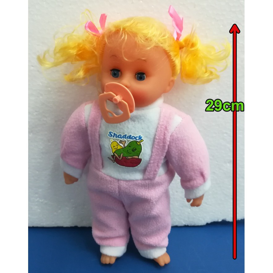 baby doll crying sound effect