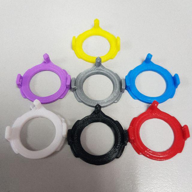 [BUY 10 FREE 1] Beyblade Level Chip 3D Printed | Shopee Malaysia