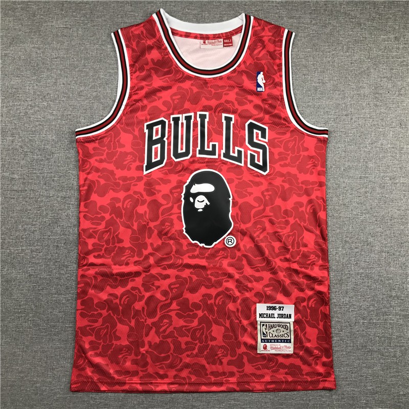 NBA men's basketball jerseys Chicago 