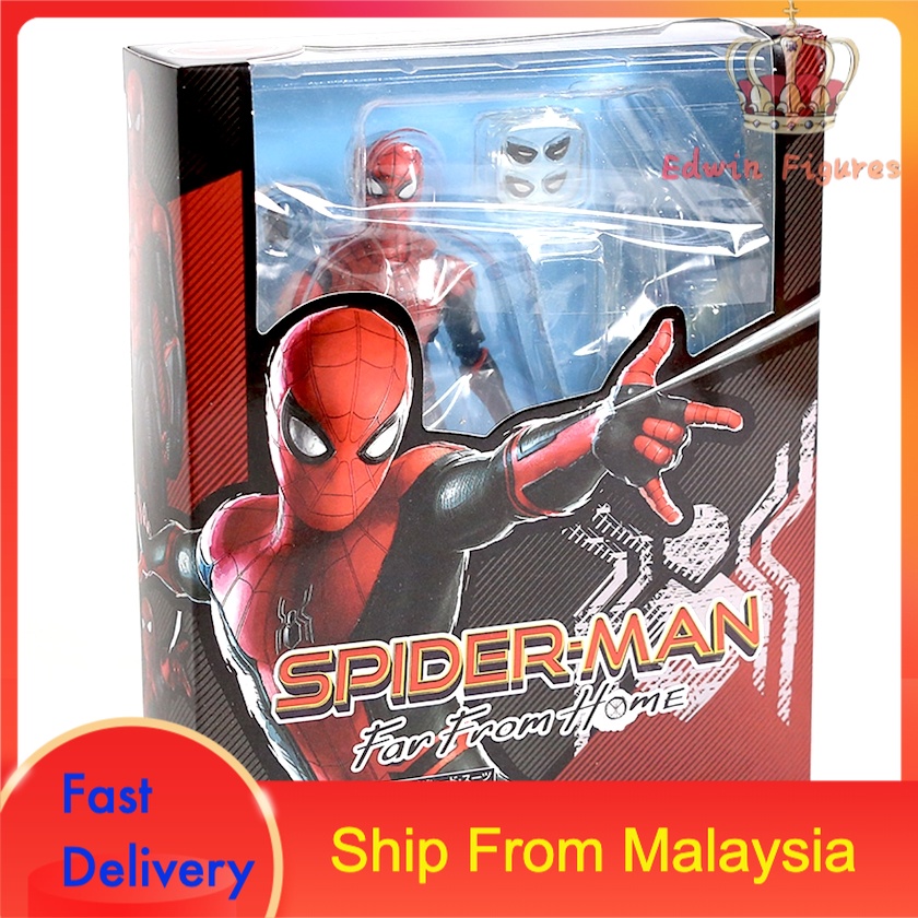 MARVEL Spider-Man Far From Home Action Figures Boxed S.H.Figuarts SHF