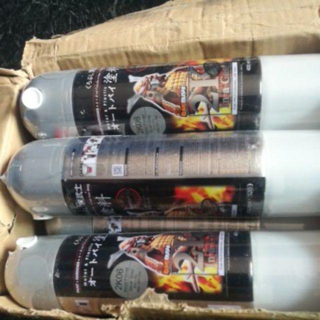 READY STOCK SAMURAI Spray Paint 2K06 Epoxy Metal Primer ...