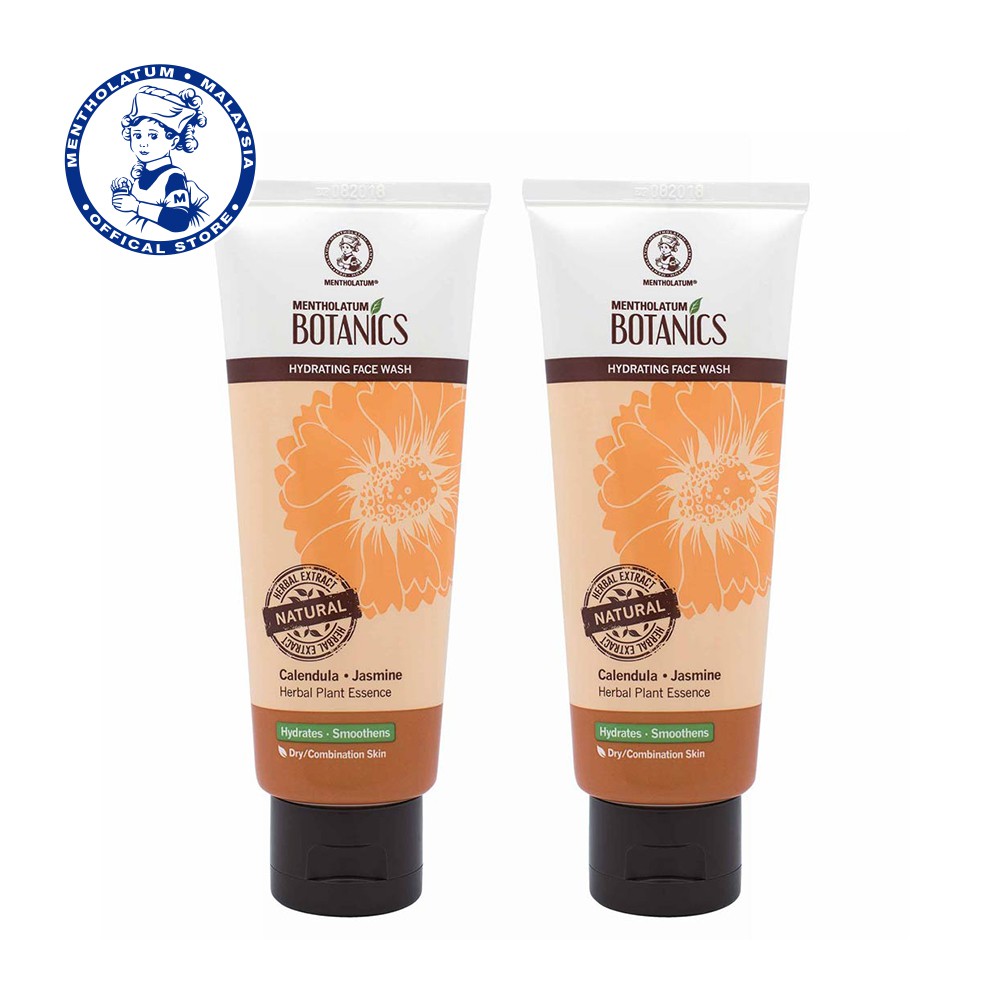 Botanics Hydrating Face Wash (100ml x 2 Pack) Shopee Malaysia