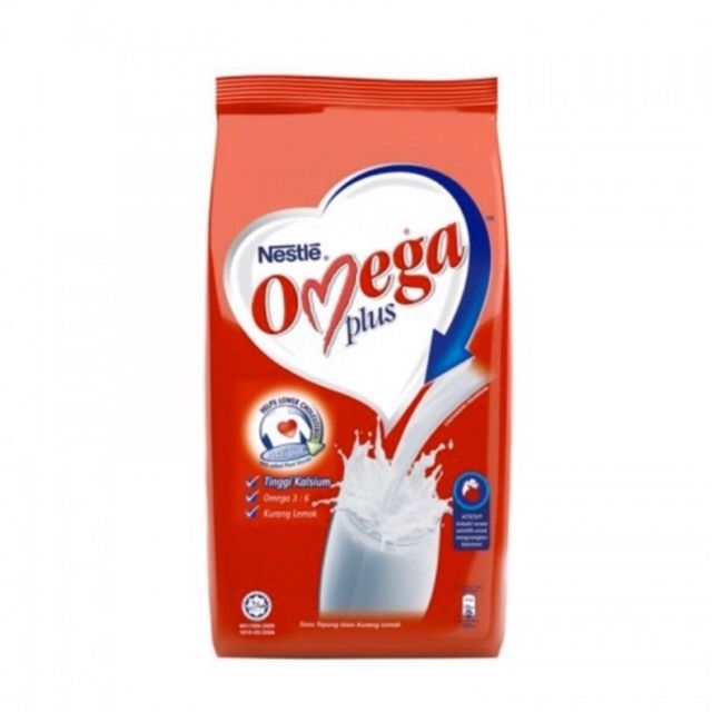 Susu Tepung Omega Plus Shopee Malaysia