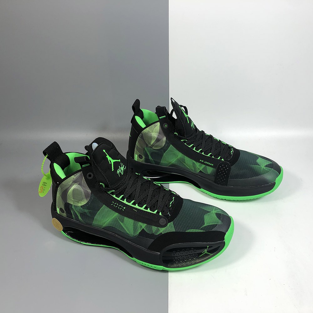 air jordan 34 pe green