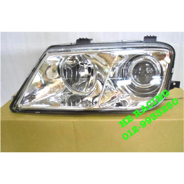 Proton Waja Mmc 1 6 Head Lamp Glass Standard Oem Lampu Besar 车头大灯 Shopee Malaysia