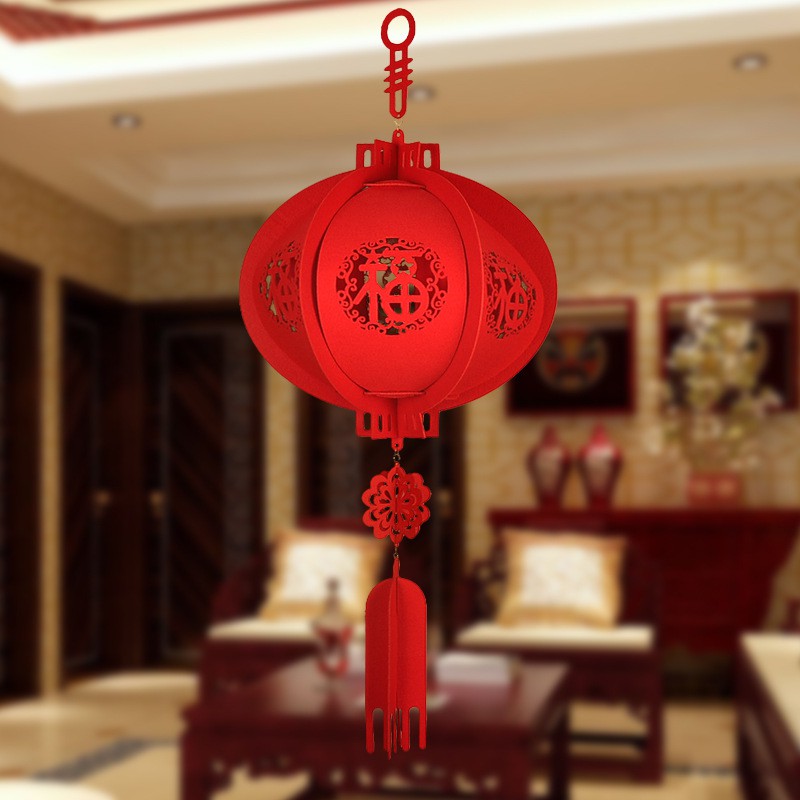 Chinese Lantern 春节灯笼chinese New Year Decoration Cny Lantern