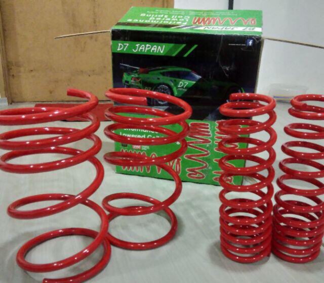 Proton Inspira D7 Japan Sport Spring Lower Shopee Malaysia
