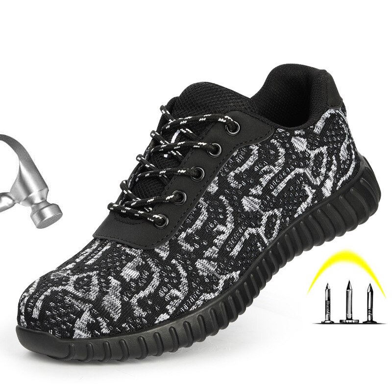 construction sneaker boots