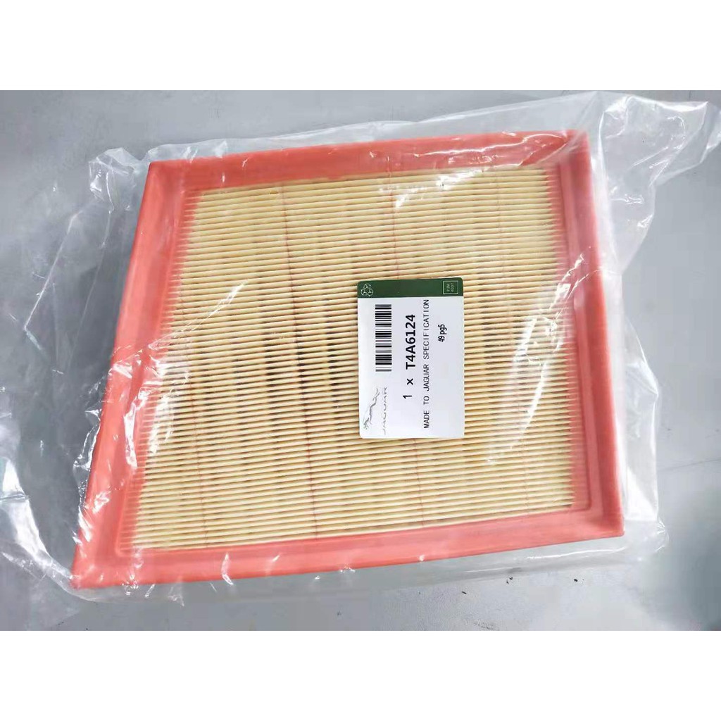 T4A6123 T4A6124 Genuine OEM Engine Air Filter Jaguar XF 2016 - , XE 2015-  3.0L 5.0L | Shopee Malaysia