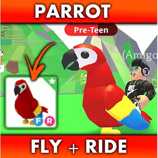 Adopt Me Legendary Broomstick Shopee Malaysia - who can get the legendary parrot in adopt me first roblox
