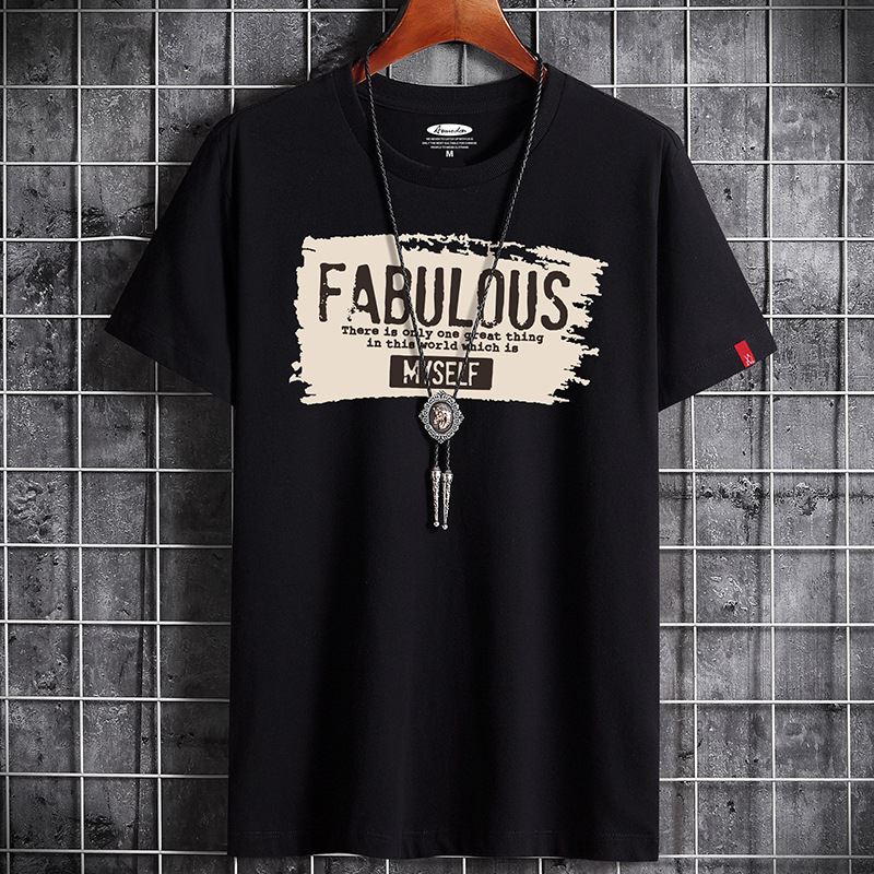 Short Sleeve T Shirt Men S Summer Korean Fashion Half Sleeve Student Wholesale Loose Leisure Fashion Brand Couple T Shirt Men S Wear Shopee Malaysia