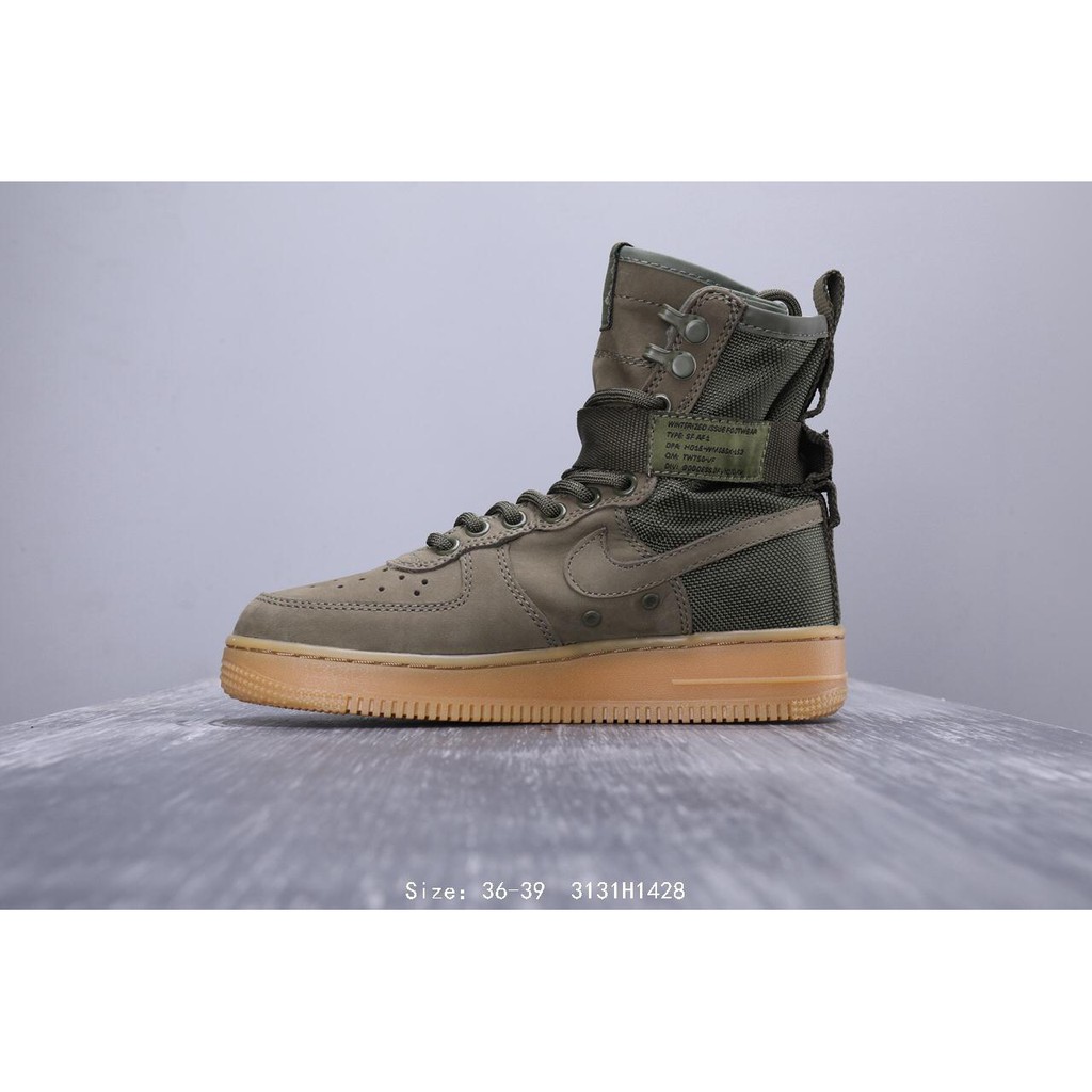 nike green high tops