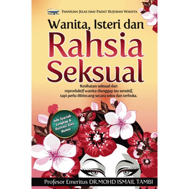 Buku Wanita Isteri dan Rahsia Seksual (Telaga Biru/Muslimah)