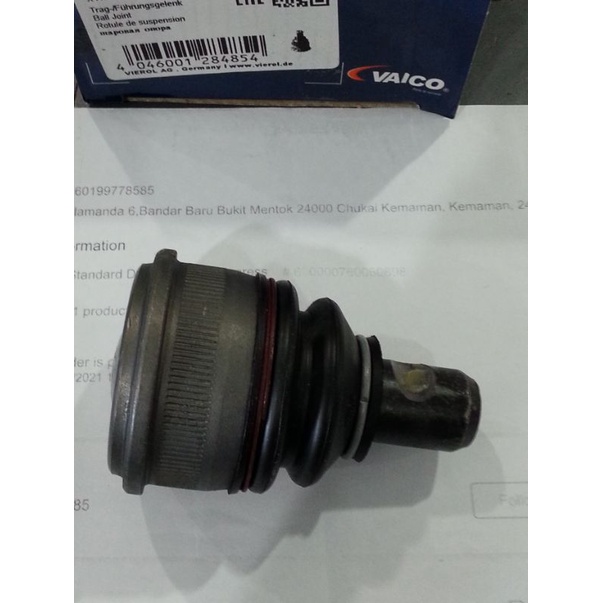 VAICO BALL JOINT MERCEDES W124 W201 1pc Shopee Malaysia