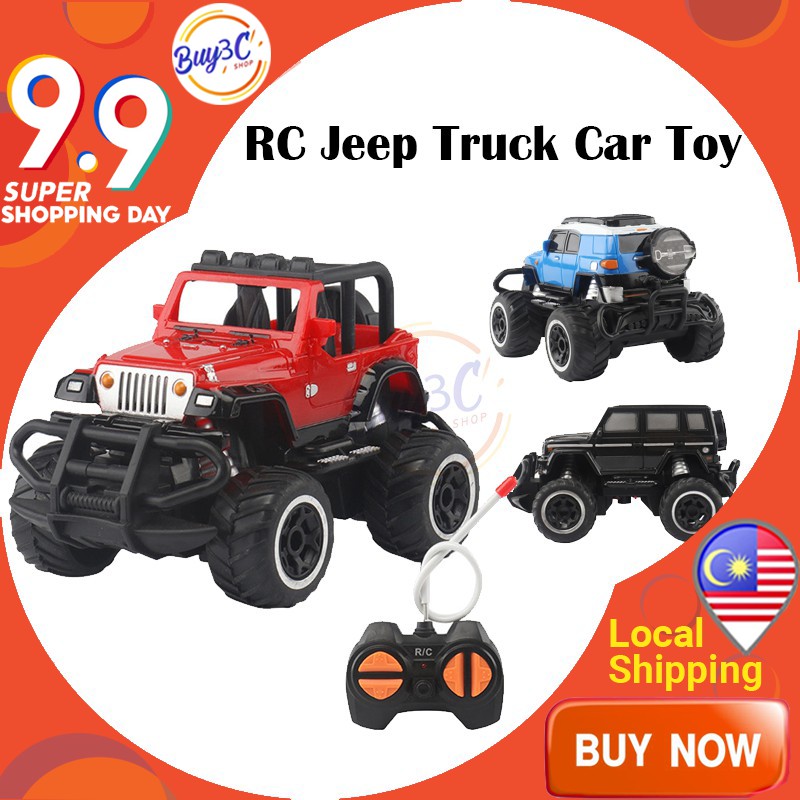 off road toy jeep