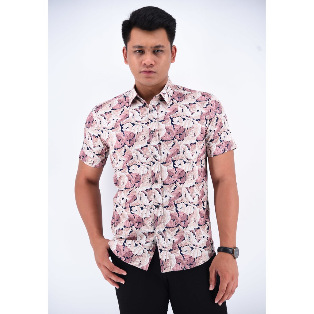 15 Trend Terbaru Baju  Batik  Pink  Lelaki  Purify Me