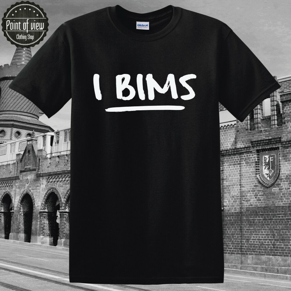 I Bims Tshirt Funny Tshirt Lauft Lustiges Tshirt T Shirt Mit Spruche Unisex Shopee Malaysia