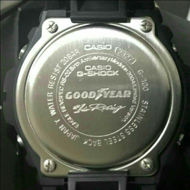 casio g shock 2327 g 100