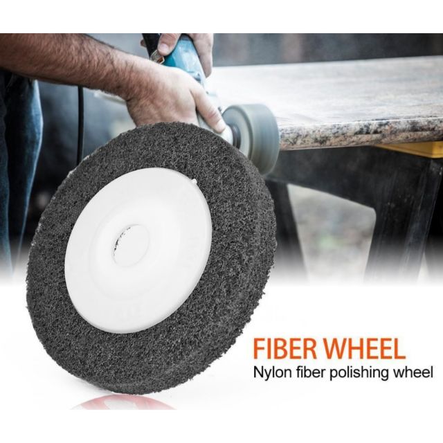 4" Nylon Fiber Polishing Wheel Sanding grinding wheel/fibre disc /mata