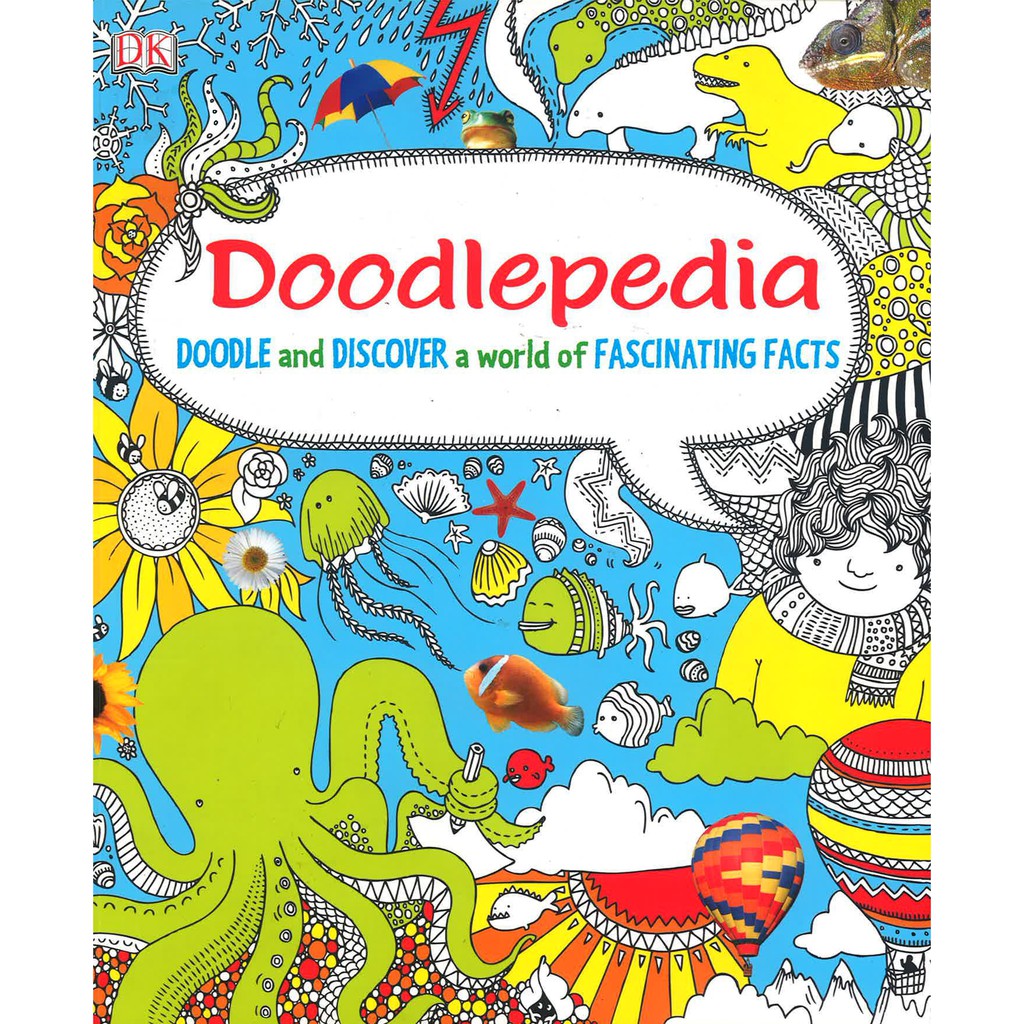 (BX) Doodlepedia: Doodle And Discover A World Of Fascinating Facts (ISBN: 9780756690113)