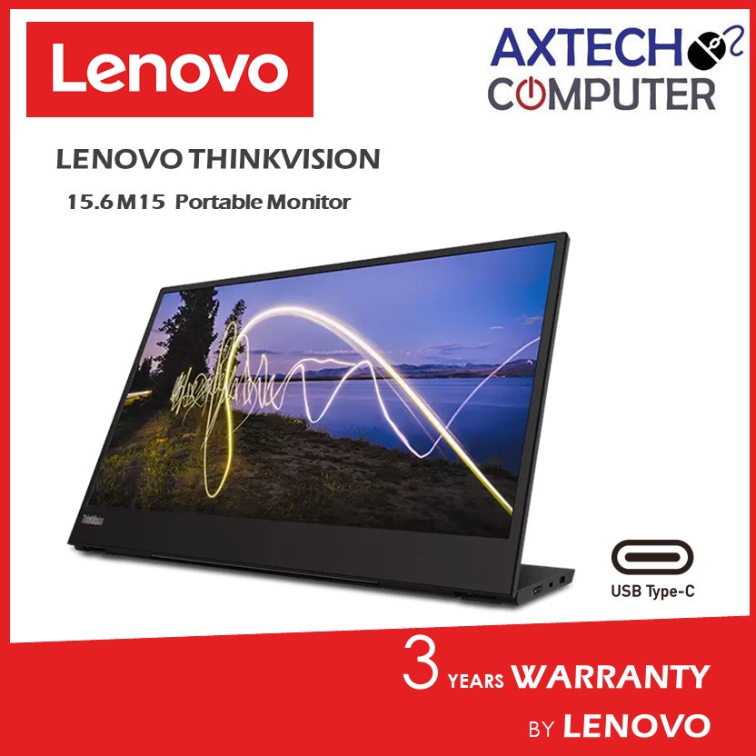 Lenovo Thinkvision M15 _ OVERVIEW – QWFNTW