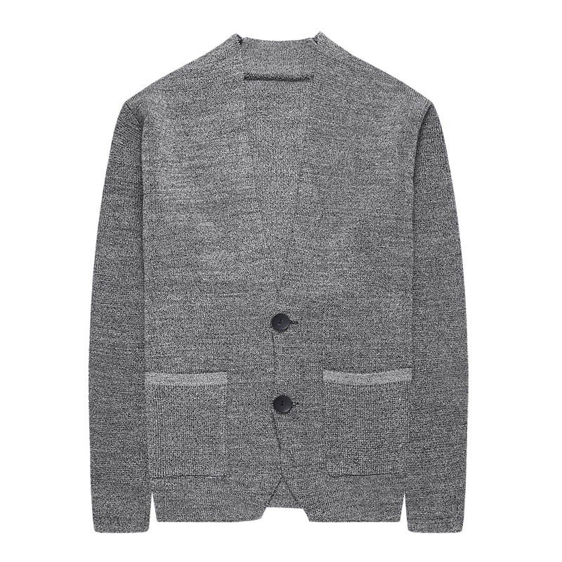 thin black cardigan sweater