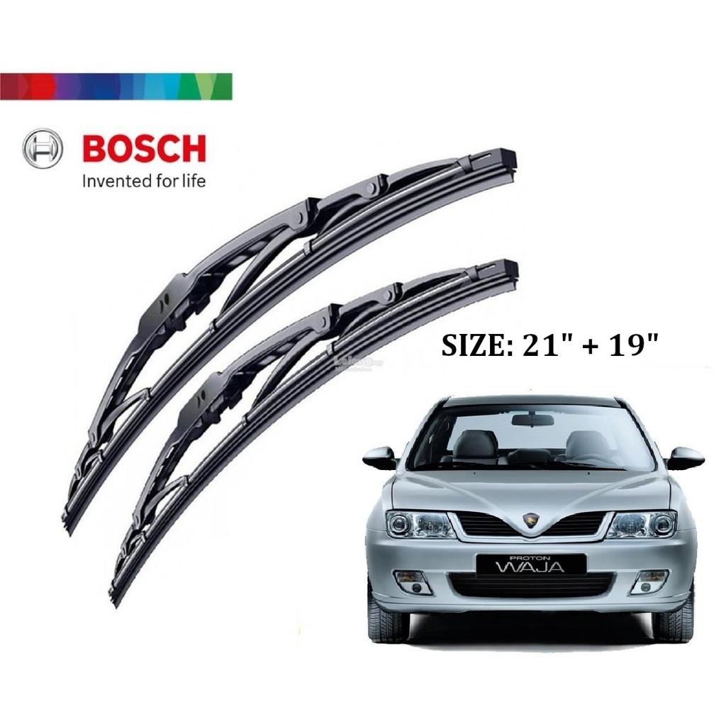 [ORIGINAL] Bosch Advantage Wiper (21"+19")Set For Waja/Persona/Gen2