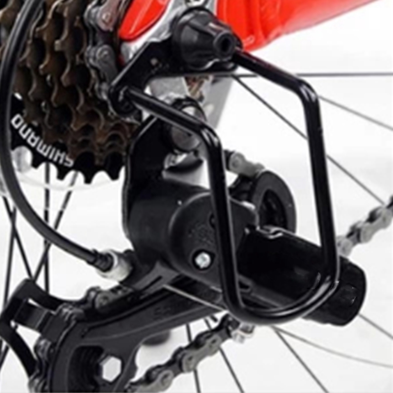 mountain bike derailleur on road bike