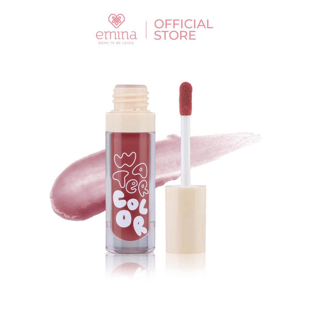 Emina Watercolor Lip Serum (2g) Shopee Malaysia
