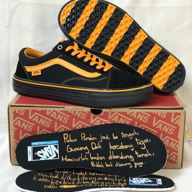 Vans padin musa