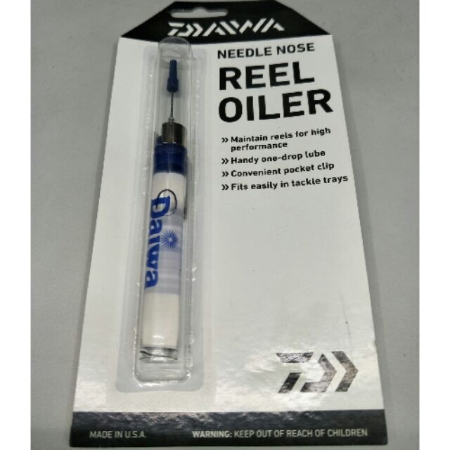 daiwa reel oiler