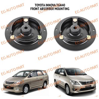 1pair Toyota Innova Tgn40 An40 Tgn140 An140 Front Absorber Top Mounting Strut Mount Kayaba Kyb 2005 2020