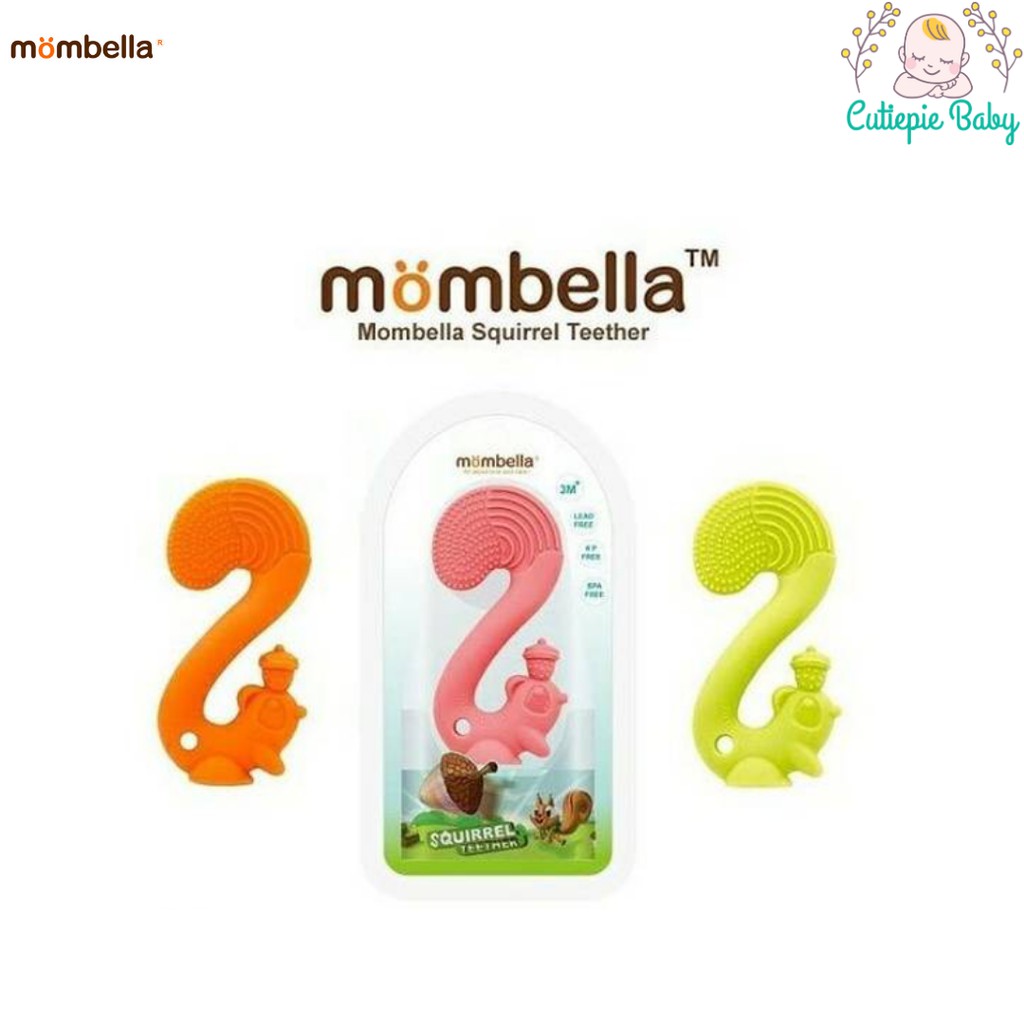 mombella squirrel teether