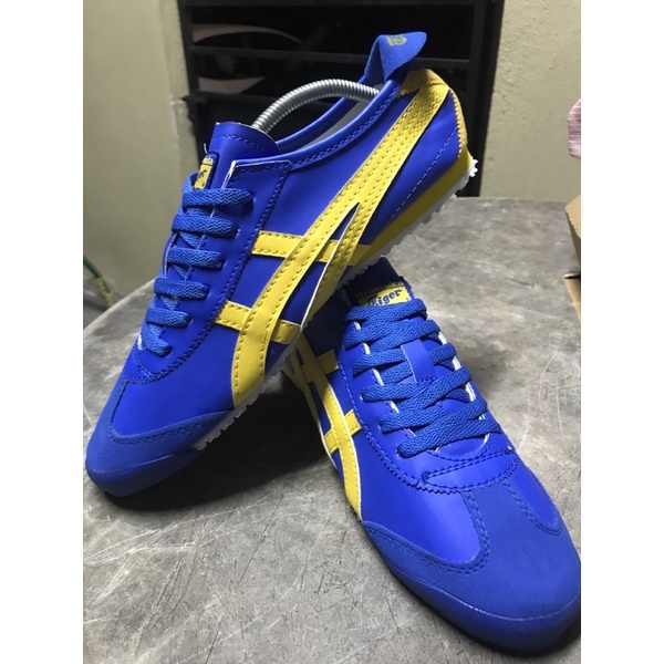 onitsuka blue yellow